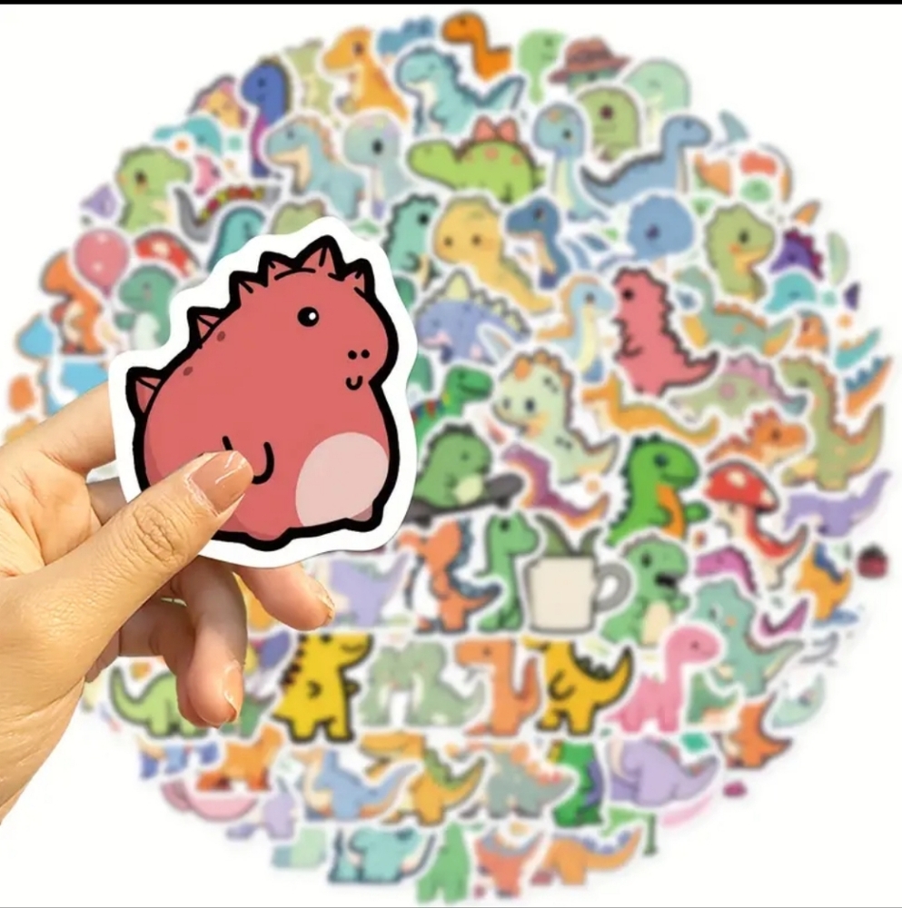 100 piece Dinosaur Stickers